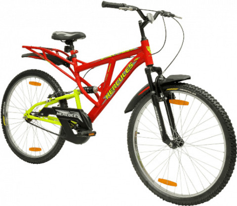 HERCULES STREET RIDER ZX IBC |Dual SUSPENSION |Power Brakes |Wheel