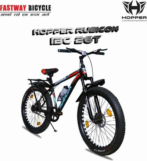 Fastway Bicycle FW-RUBICON IBC DUAL DISC BRAKE WITH FRONT SUSPENSION,  ALLOY RIM 26 T (inch) Roadster Cycle