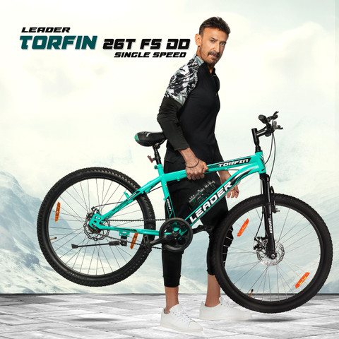 Leader Sports Cycle For Men Without Gear LEADER TORFIN 26T MTB
