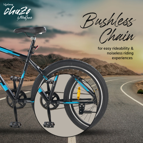 Lifelong Chaze by Milind Soman CZBC2602 26 T (inch) Road Cycle