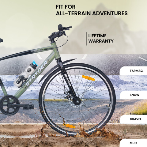 Tata Stryder Jumbo Bicycle Price In Snapdeal STRYDER Jungle Cruise