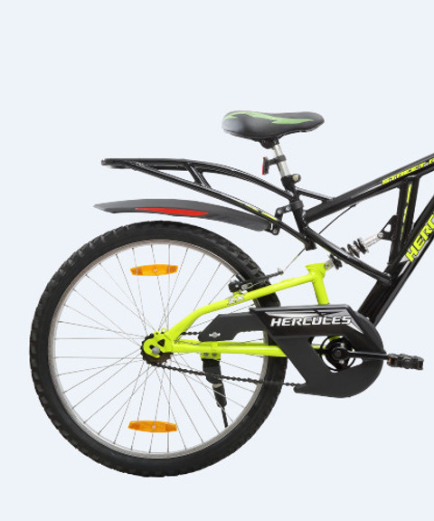 HERCULES STREET RIDER ZX IBC |Dual SUSPENSION|Power Brakes|Wheel