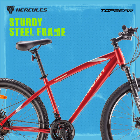 HERCULES TOP GEAR S27 XR2 T (inch) Mountain Cycle