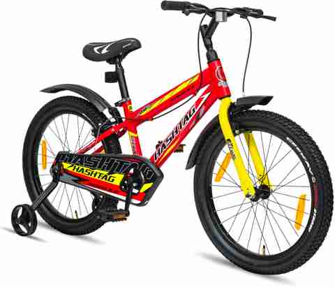 TYKE TRAILS Hashtag Junior 2.0 Single Speed 20T Kids Cycle 20 T