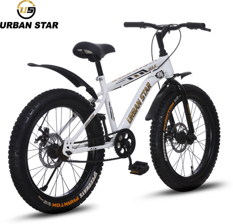 Urban Star HULK 20T BMX DOUBLE DISC FAT TYRES Premium