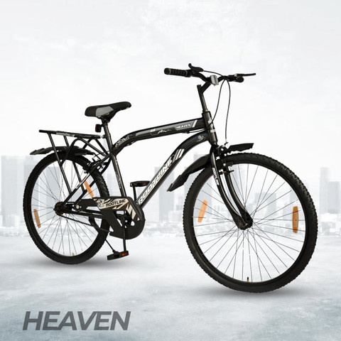 ROOTLINE HEAVEN 26T Mountain Single Speed Black Rigid Suspension