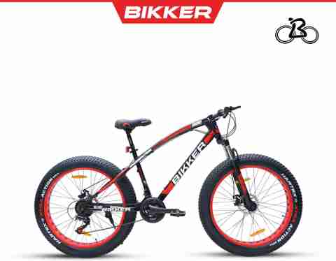 BIKKER for Men with Dual Disc Brake, Front Suspension (-) 26 T