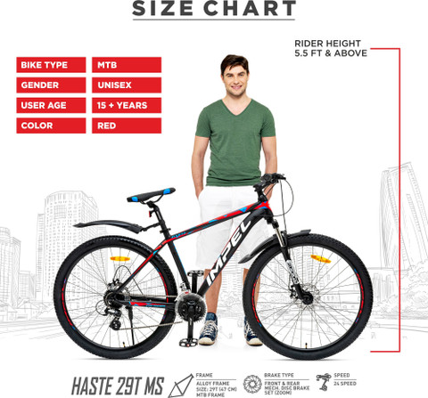 Kross Haste 29T,Front Suspension,Dual Disc,Alloy Frame,Shimano