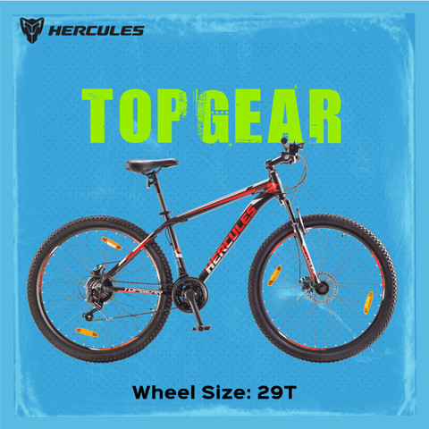 HERCULES TOP GEAR-A29 R1 With Shimano Gears 29 T (inch) Mountain