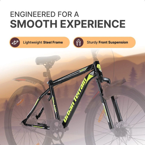 Urban Terrain Racing Cycle Amazon Urban Terrain Galaxy 26T Pro