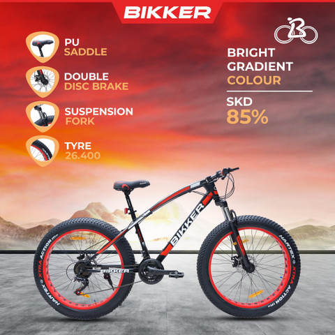 Tyre Cycle Fat Tire Bike Front Suspension Fork Jy-13 Alloy