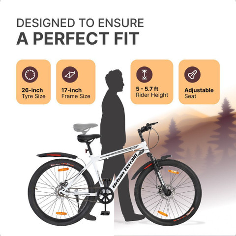 Urban Terrain Galaxy 26TPro High Performance Mountain Cycles For