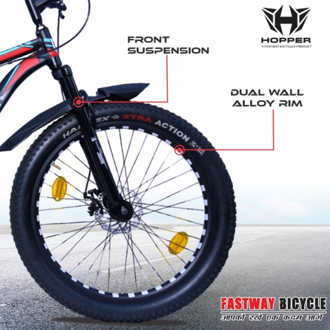 Fastway Bicycle FW-RUBICON IBC DUAL DISC BRAKE WITH FRONT