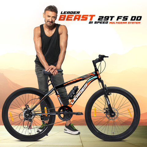 Leader Beast Mountain Cycle For Men Leader Beast 26t Amazon Bikes