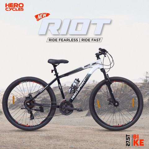Pro Caliber Hero Sprint Pro 650b Price HERO RIOT T (inch) Mountain