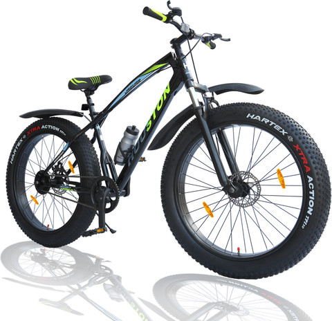 Appgrow Houston Jaguar Fat Bike Built for Adventure Front