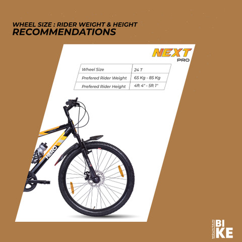 Hero Next Hero Bicycle 24 Inch Price HERO EC NEXT 24T SPORTS