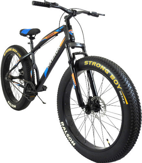 habrok bikes FATBIKE-SINGLE-SPEED T (inch) Fat Tyre Cycle