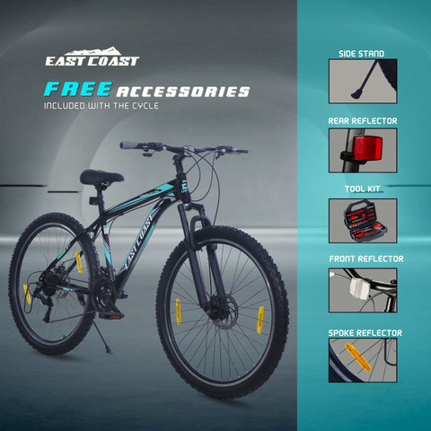EAST COAST PREMIUM CITY 29T Cycle/Mountain with Front Suspension