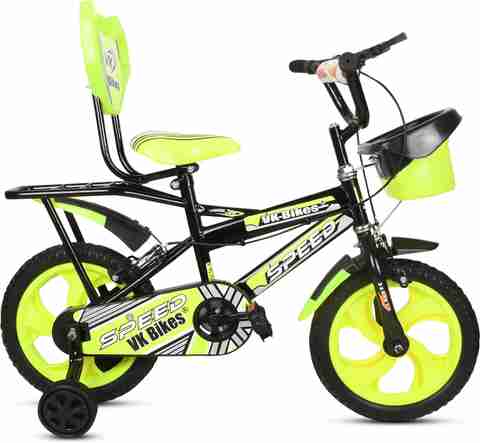 VK BIKES BICYCLE 14T SPEED EDITION (GREEN) FOR TO YEAR KIDS BABY 14 T  (inch) BMX Cycle