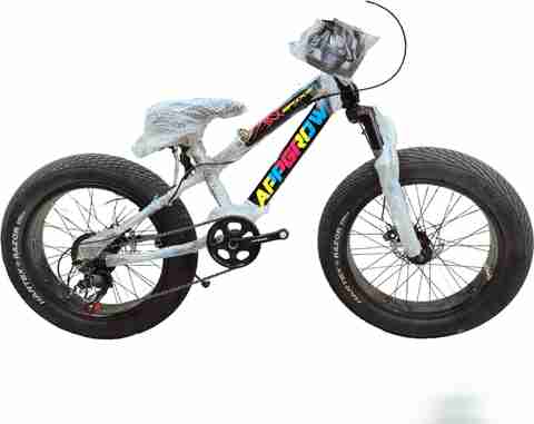 Appgrow Fat bike 20 24 T (inch) Fat Tyre Cycle Price in India Buy