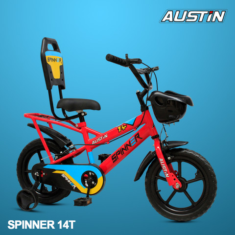 Austin SPINNER 14 T (inch) BMX Cycle Price in India Buy Austin