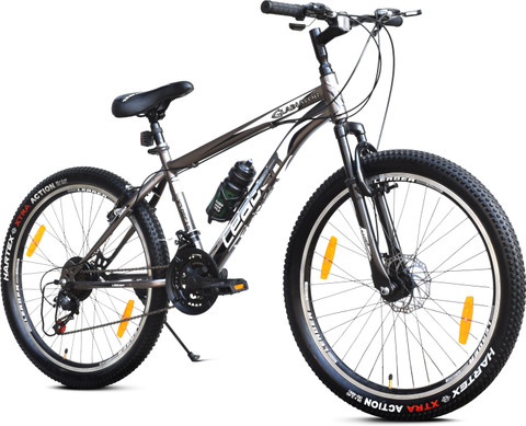 LEADER Gladiator 26tT Multi Speed [21 Speed] Cycle with Front and Disc  Brake 26 T (inch) Hybrid Cycle/City Bike