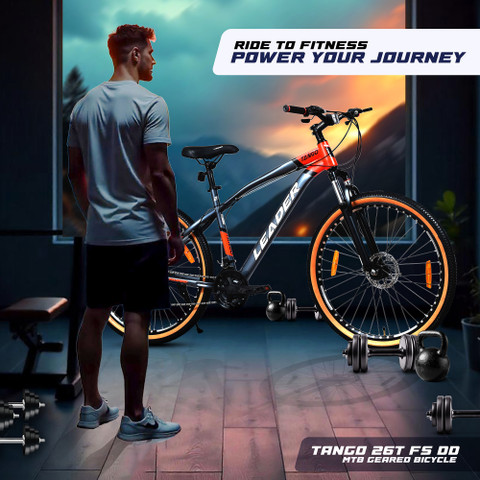 In India Recreation Brand Mountain Bike LEADER Tango 26T Premium