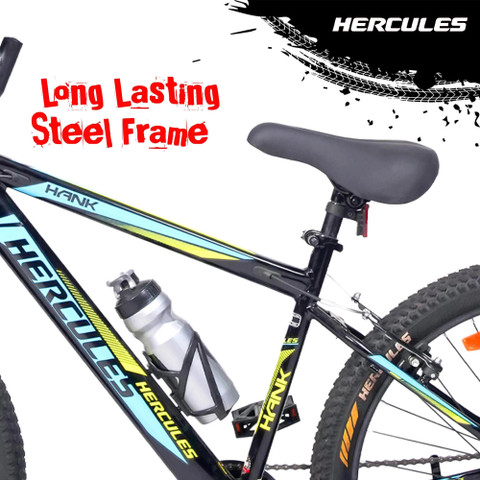 Hercules Roadeo Roadeo Cycles Hank Neon Green Hercules Roadeo Hank