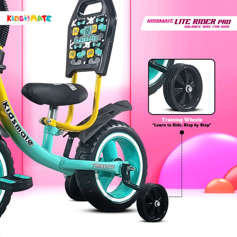 Kidsmate Lite Rider Pro Balance Cycle For Kids Baby Balance Bike