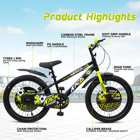 VESCO KICK PRO 20 T (inch) Road Cycle