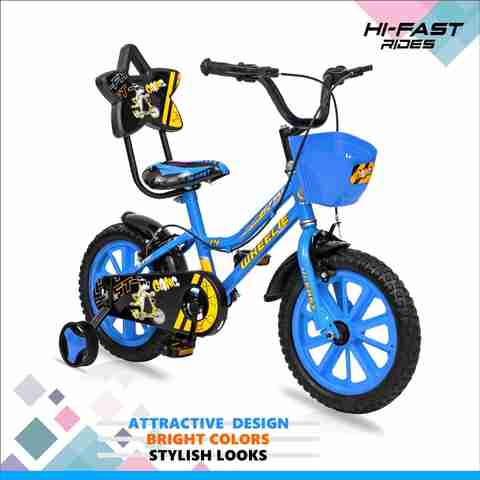 Hi-Fast Wheelie Kids For Age to Years Boys Girls 95% Pre