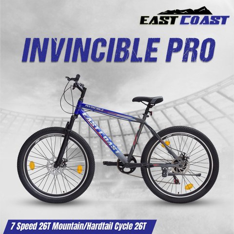 EAST COAST INVINCIBLE PRO SPEED 26 T Mountain/Hardtail 26 T