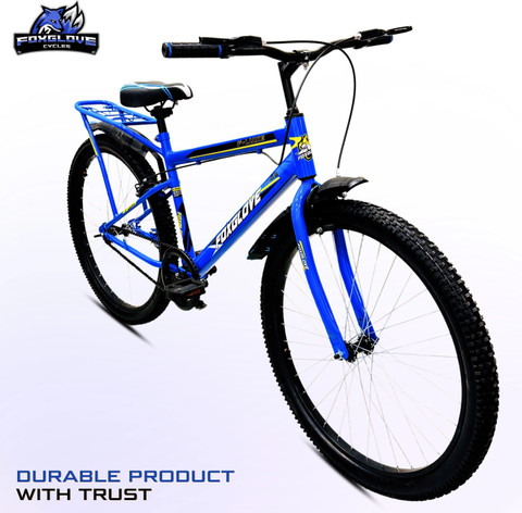 Hercules Sparx Blue Colour Hercules Sparx-rf Bicycle 26T Black