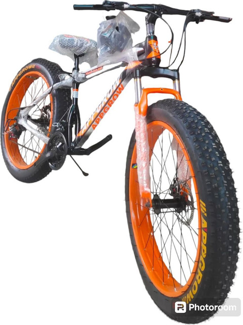 Appgrow Fat Bike O Mountain Bike Appgrow Diamond 26 T (inch) Fat