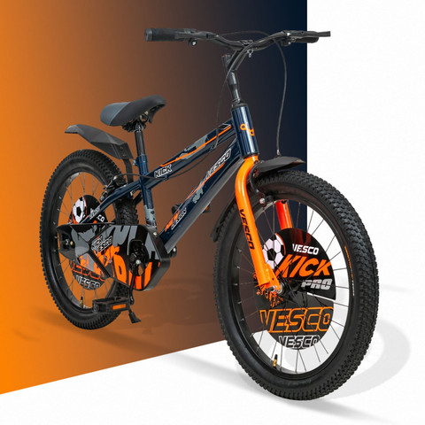 VESCO Kick 20inch for Kids Bicycles age to Year Boys Girls 20 T  (inch) Road Cycle