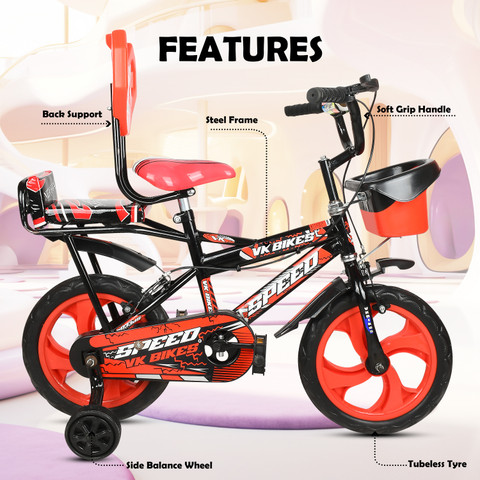 ABC AMOL BICYCLE COMPONENTS Premium Quality For Kids, 14 T (inch) Road Cycle