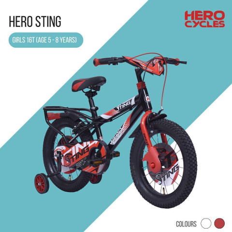 Sting Hero Child Cycle Kids Bikes Old Cycle Purchase Cycle For 16 Years Buy Hero Cycles