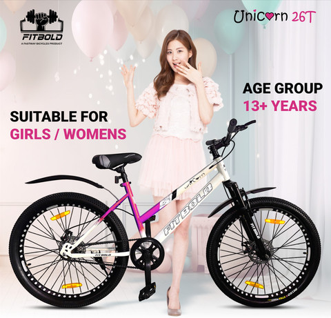 Mountain Bicycle Hero Tomboy 26t Cycle Hybrid Cycle Hero Sprint