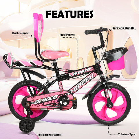 Pink Flipkart Online Shopping Baby Cycle Baby Kids Tricycle With