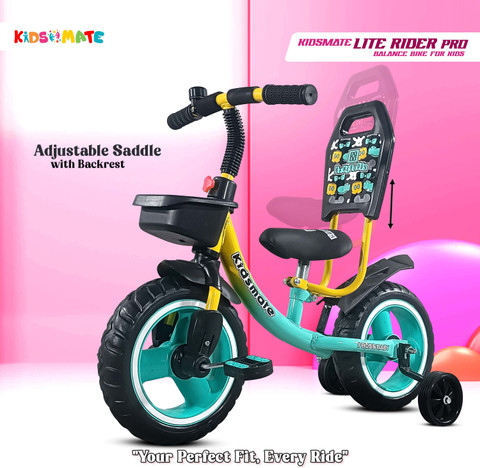 Kidsmate Lite Rider Pro Balance Cycle For Kids Baby Balance Bike