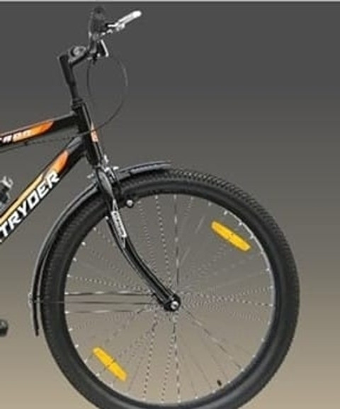 tata stryder Neutron 26 t cycle with metal mudguards for age group