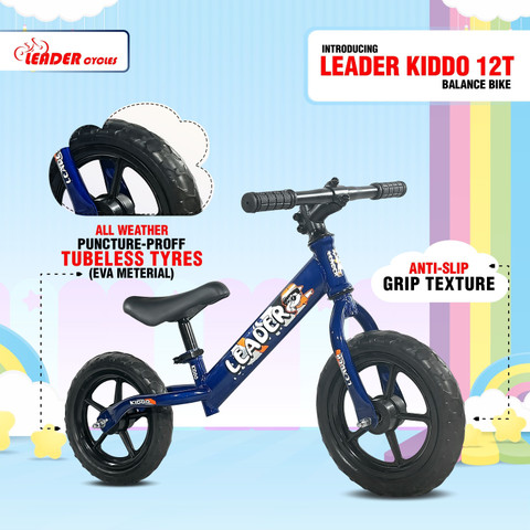 LEADER Kids Pedal Free Balance Cycle for Girls and Boys of Ages