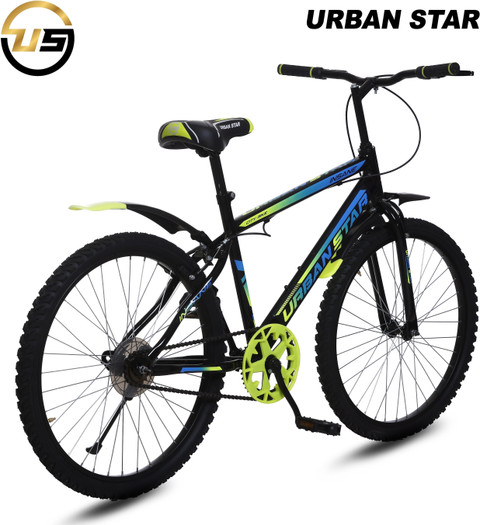 Urban Star 24T INSANE HYBRIDE CYCLE WITHOUT GEAR SINGLE SPEED CITY