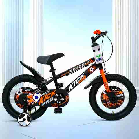 VESCO Kick Pro 16-T Kids Ideal for to age Boy Girls 16 T (inch) BMX  Cycle