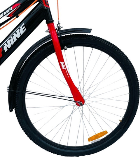 FOXGLOVE SIXTY NINE 24 INCH GLOSSY BLACK FRAME TYRE TUBE FOR 8