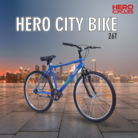 HERO Sprint City 26 T (inch) Hybrid Cycle/City Bike