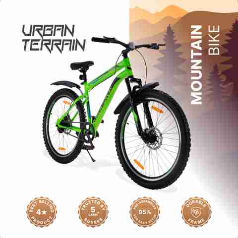 Urban Terrain Gear Cycle Price For Men Urban Terrain Bolt Cycles