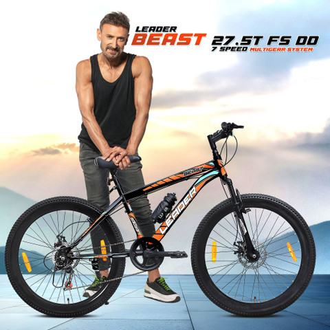 Leader Beast 26t 50 Gear Wali Cycle Leader Best Cycle Under 10000