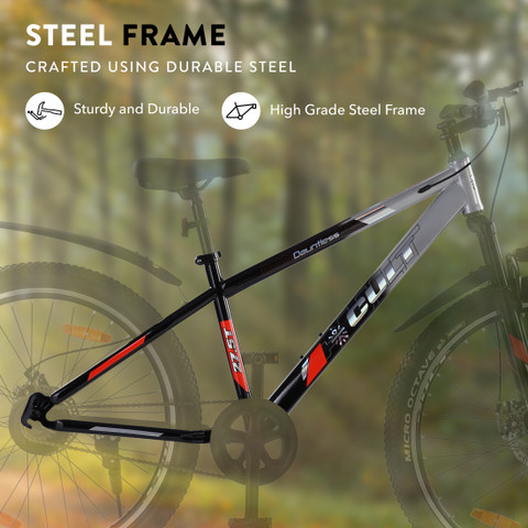 Cultsport by Cult Dauntless Cycles for Men with Steel Frame & Dual